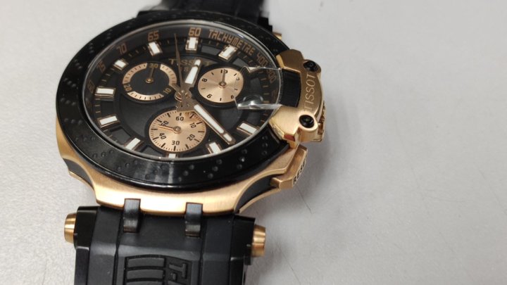 Tissot T-Race Chronograph - T1154172701101 | Tissot