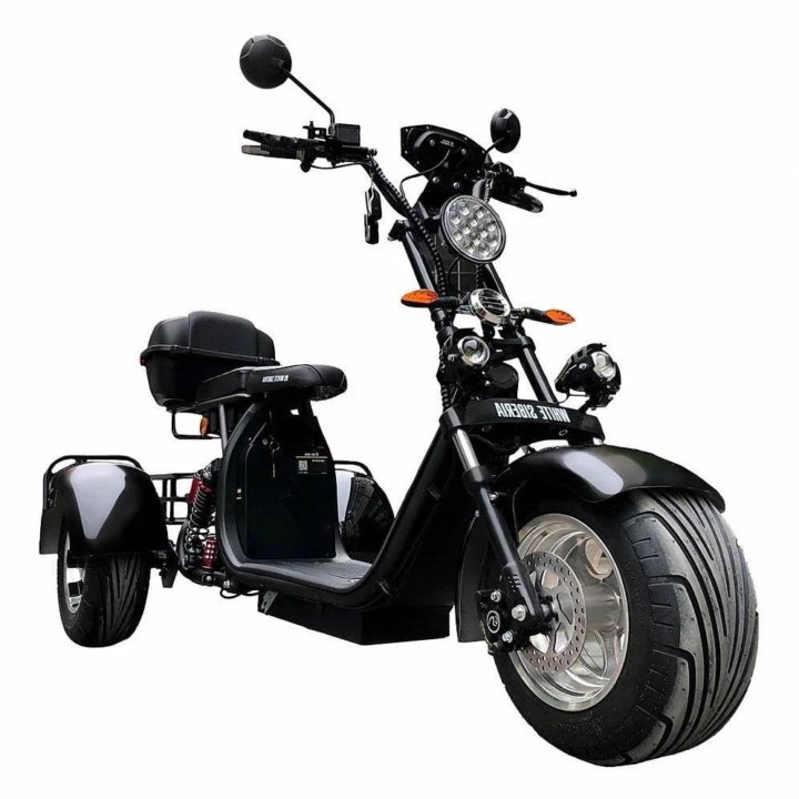 Трициклы взрослые в москве купить. WS-Pro Trike 3000 w. Электроскутер WS Pro Trike 3000 w. Citycoco WS Pro Trike 3000 w. Citycoco White Siberia Pro Trike 3000w.