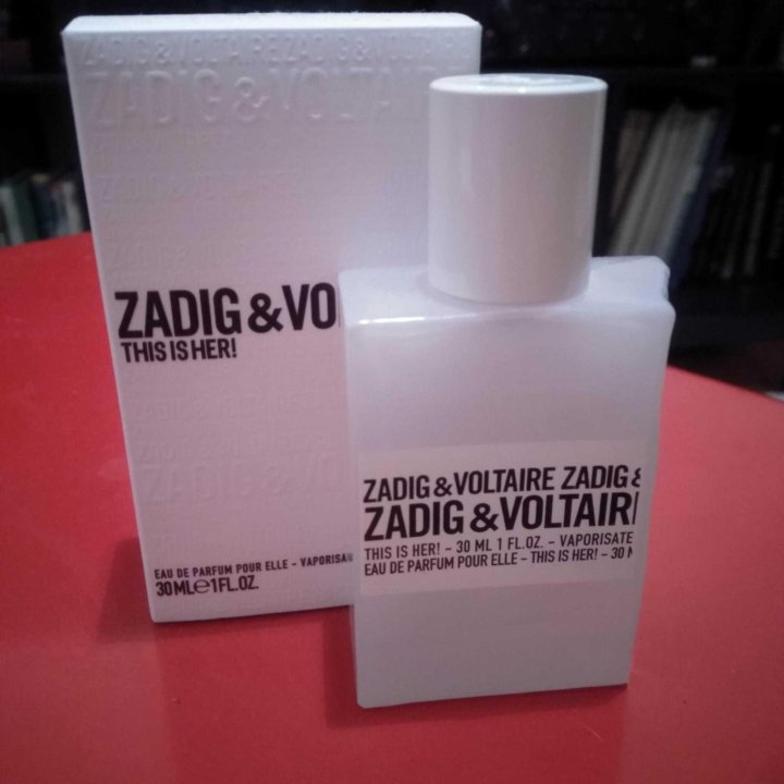 Zadig&Voltaire духи 30 мл. Zadig & Voltaire this is her 58 мл. Духи задик Вольтер женские. This is her духи. Туалетная вода zadig