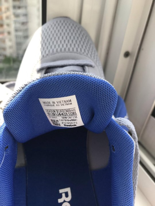 Кроссовки Reebok ,оригинал,р 44,28см, р44,5 29см – купить в Москве, цена 2  500 руб., продано 23 мая 2021 – Обувь