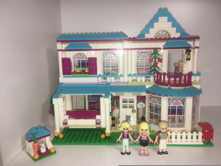 Конструктор LEGO Friends лего френдс для девочек дом Стефани