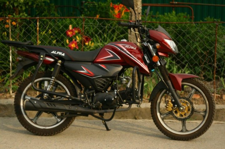 Мопед Альфа zs50 a