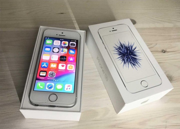 Купить В Красноярске Apple Se