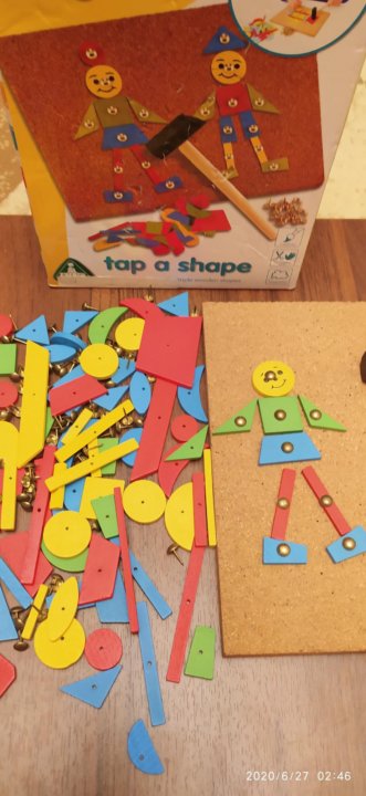 elc shape sorter house