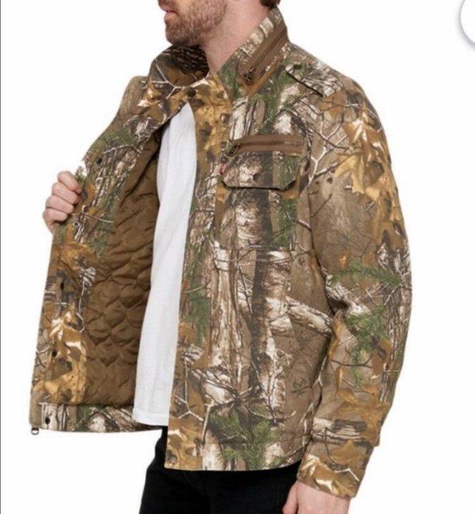 levis realtree