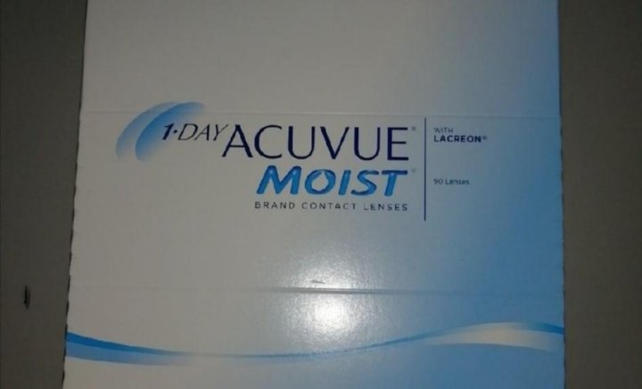 Линзы acuvue 0 75