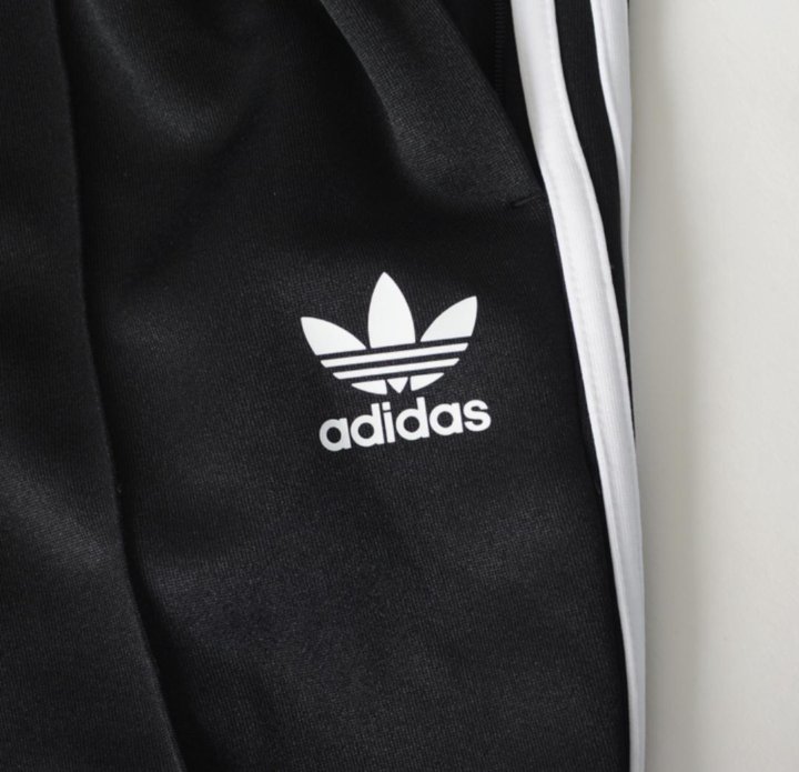 Adidas SST брюки черные