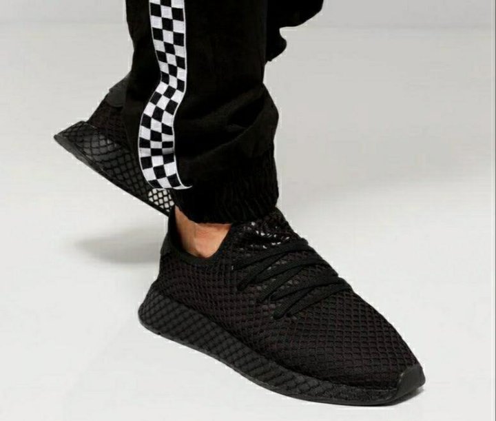 Adidas deerupt clearance all black