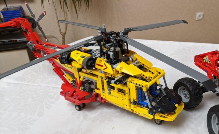 lego technic 9396