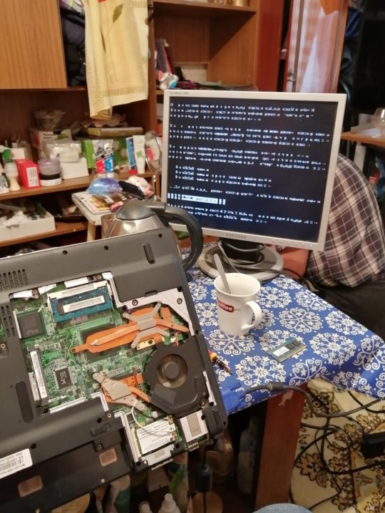 Официальный ремонт ноутбуков Panasonic Парголово