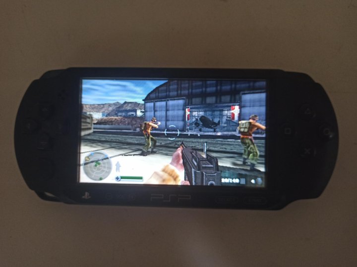 Psp e1008 нет изображения