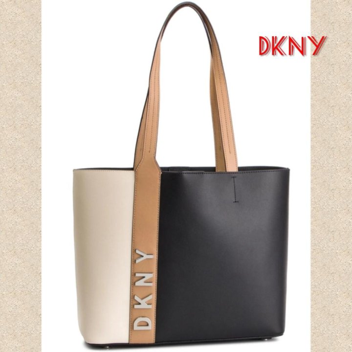 Сумка dkny кожа