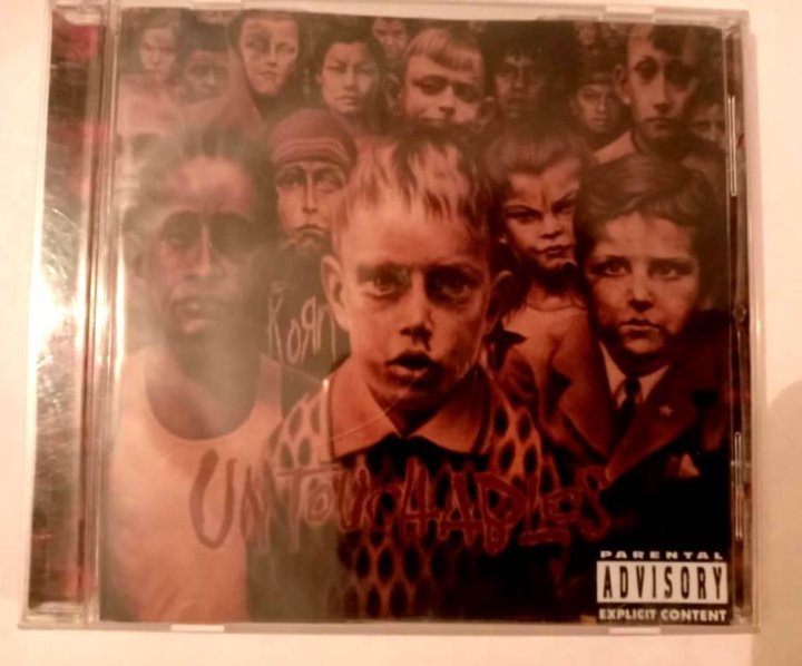 Korn untouchables. Korn untouchables