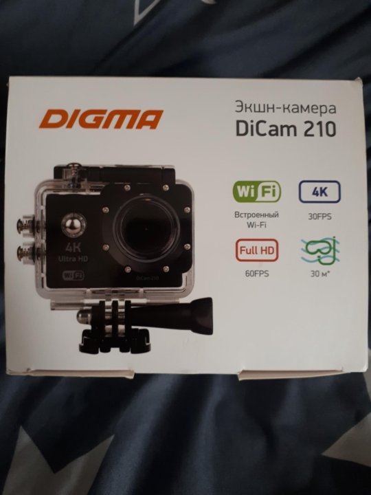 Rombica экшн камера dvp-ac340.