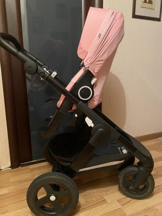 stokke trailz lotus pink