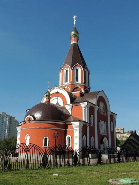 Церковь татианы великомученицы ул гайдара 10а фото