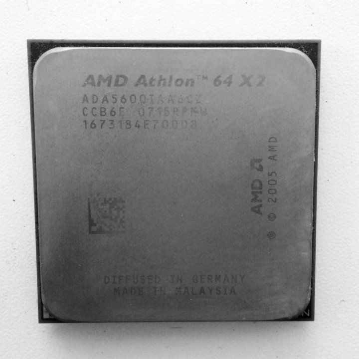 Amd athlon tm ii. AMD Athlon 64 x2 5600+. Процессор AMD a6-7480 Radeon r5.