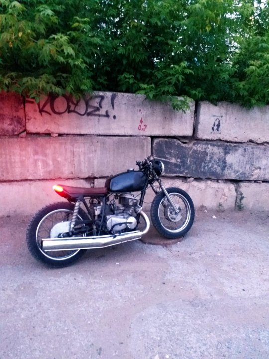 ИЖ Планета Cafe Racer