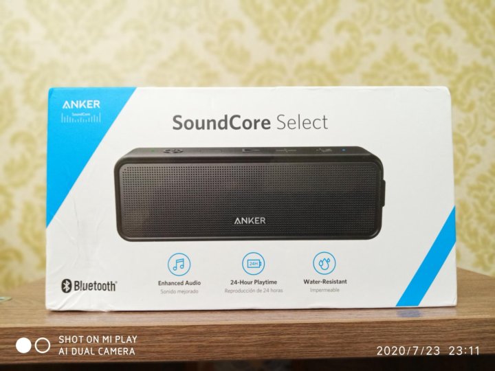 anker soundcore select bluetooth speaker