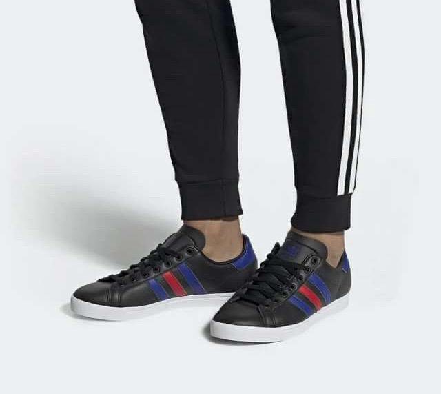 Adidas coast star новые оригинал р42 EE6199 кожа – купить в Серпухове, цена  2 300 руб., продано 24 сентября 2020 – Обувь