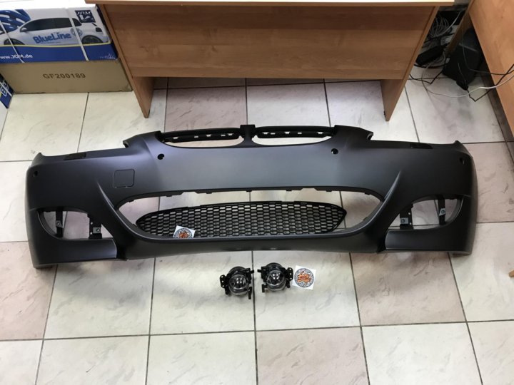 Купить Бампер Е60 М