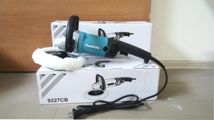 Полировальная Машина Makita 9227cb Купить