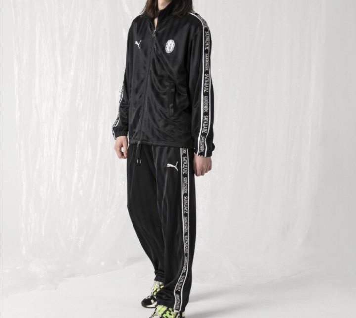 puma x sankuanz track pants