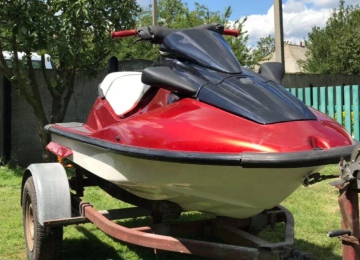 Kawasaki Jet Ski 400