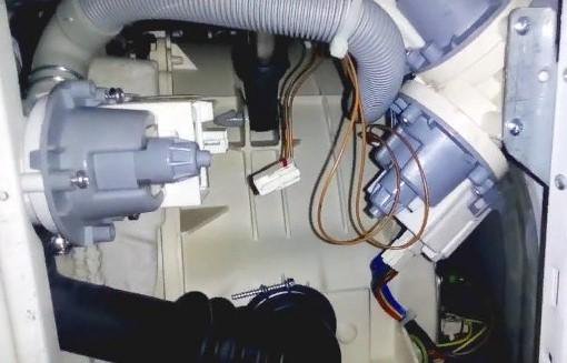 Насос стиральной машины ELECTROLUX (Askoll 25w Mod.M114, Art.292087) 3 винта, фи