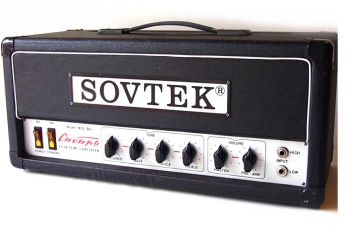 Sovtek mig 60 схема