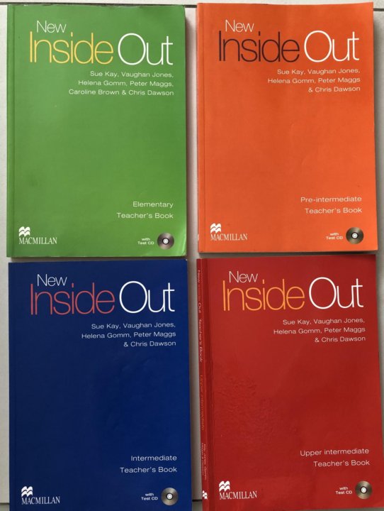 New inside out intermediate