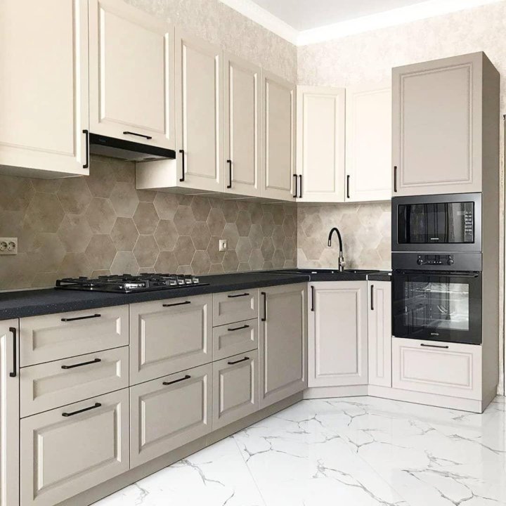 0 белый фон дсв. двухцветные кухонные гарнитуры. угловые кухни. кухня алекс примф. кухня империя 2.