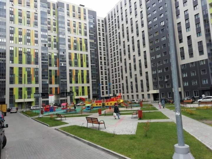 Хайлайт георгиевский просп 37 корп 3 фото Квартира, 2 комнаты, 42 м² - купить в Зеленограде, цена 6 500 000 руб., продано 