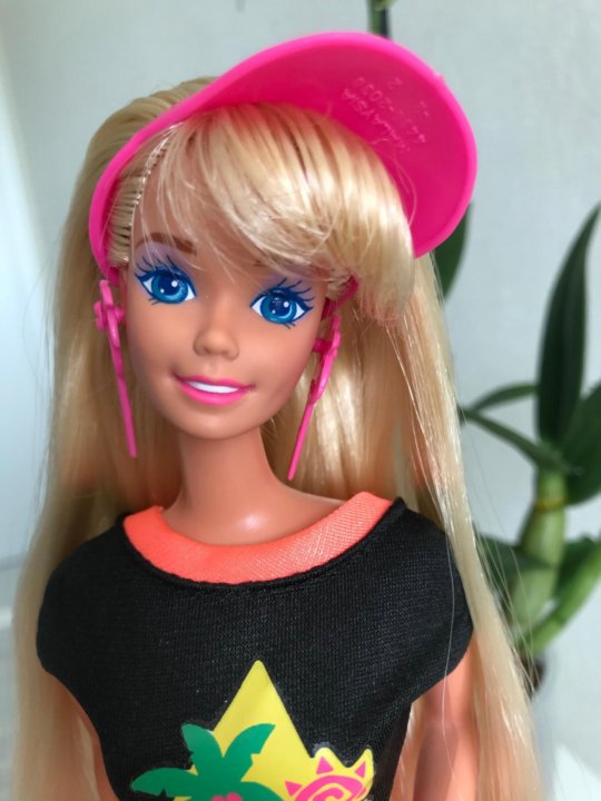 Glitter hair barbie 1993 sale