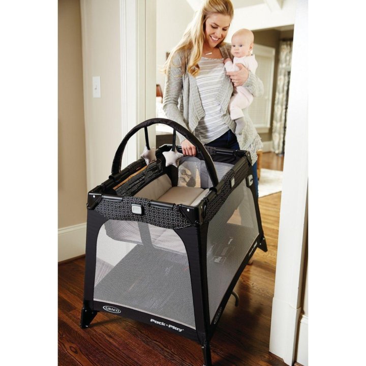 Кровать манеж graco nimble nook