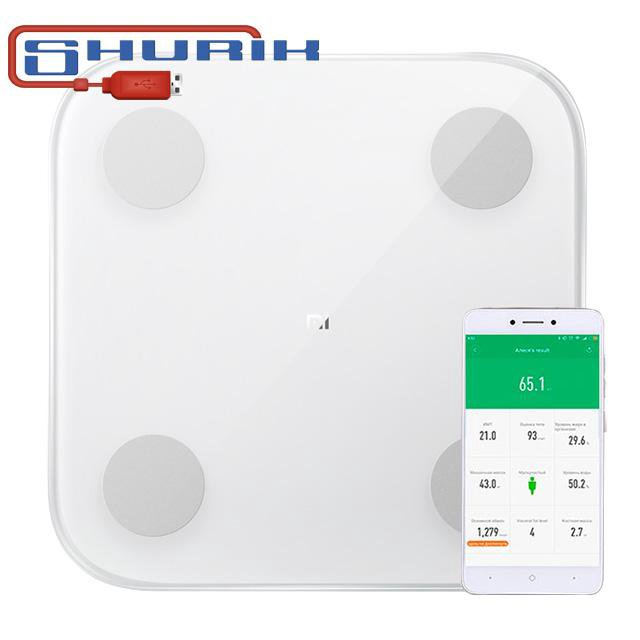Весы body composition scale 2 инструкция