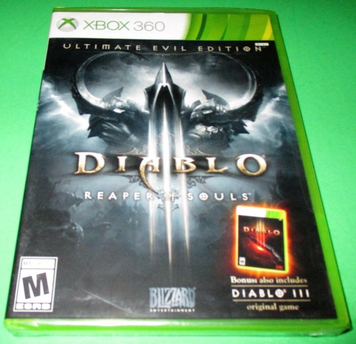 Diablo xbox купить. Diablo 3 Reaper of Souls Xbox 360. Diablo 3 диск Xbox one. Diablo 3 Ultimate Xbox 360. Диск Diablo 3 Reaper of Souls Xbox.
