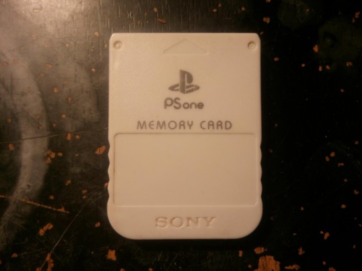 Карта памяти ps1