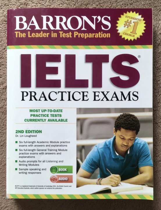 Английский язык test book. IELTS. IELTS Practice Exams. Barron's IELTS. IELTS Barron`s Practice Test.