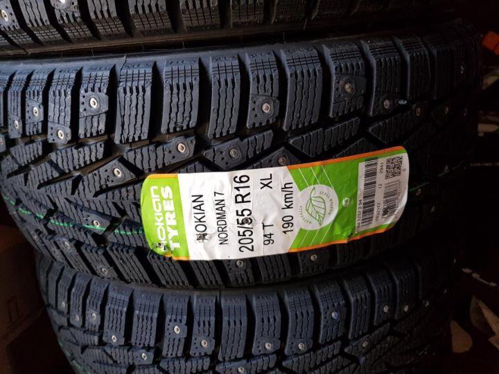 Nokian Nordman 7 205 55 R16 Купить