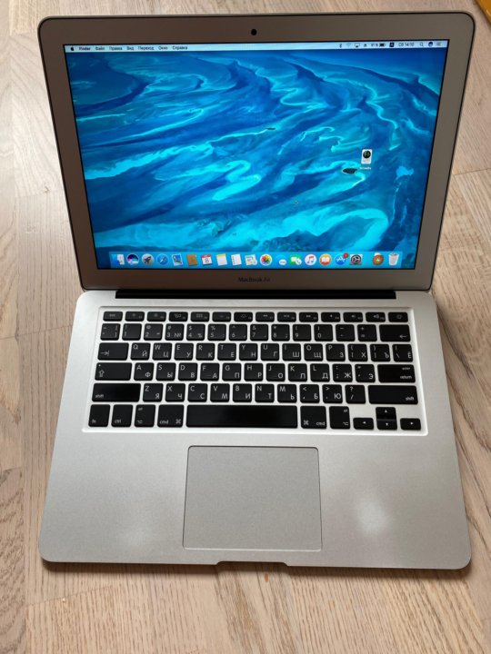 Ноутбук Apple Macbook Air 13 I5 1.6/8gb/128ssd Mmgf2ru/A Цена
