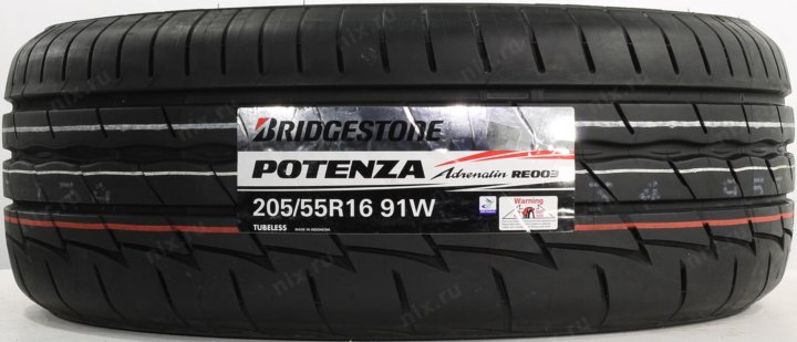 Купить Bridgestone Potenza Adrenaline 205 55 16