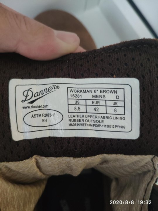 Danner Workman 16281 10 000 13 2020