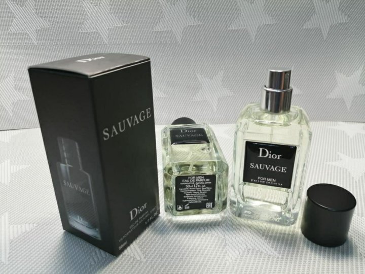 Dior Sauvage 50 ml – купить в Москве 