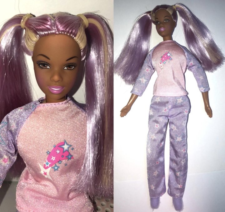dream glow barbie 2001