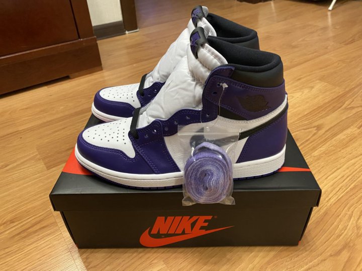 jordan high court purple