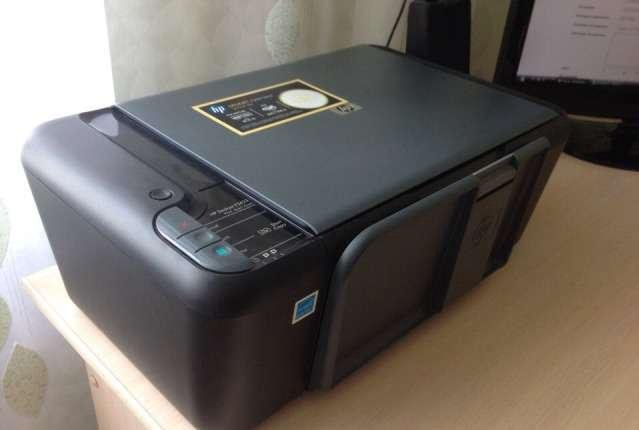 Принтер Hp Deskjet F2483 Купить