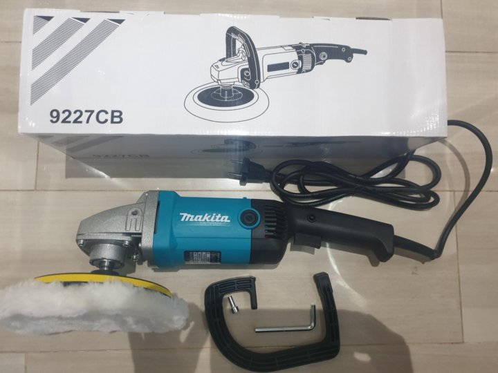 Полировальная Машина Makita 9227cb Купить