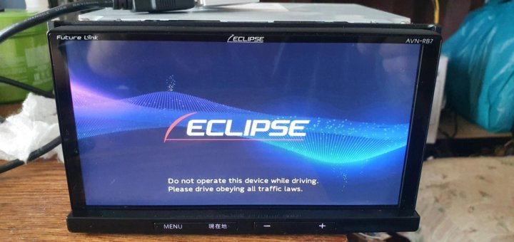 Eclipse avn rb7 загрузочная карта