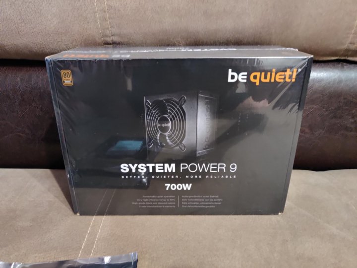 Купить Блок Питания 700w Be Quiet